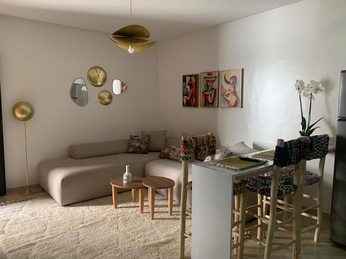 Cosy Appartement Plein Hivernage Marrakesh Bagian luar foto