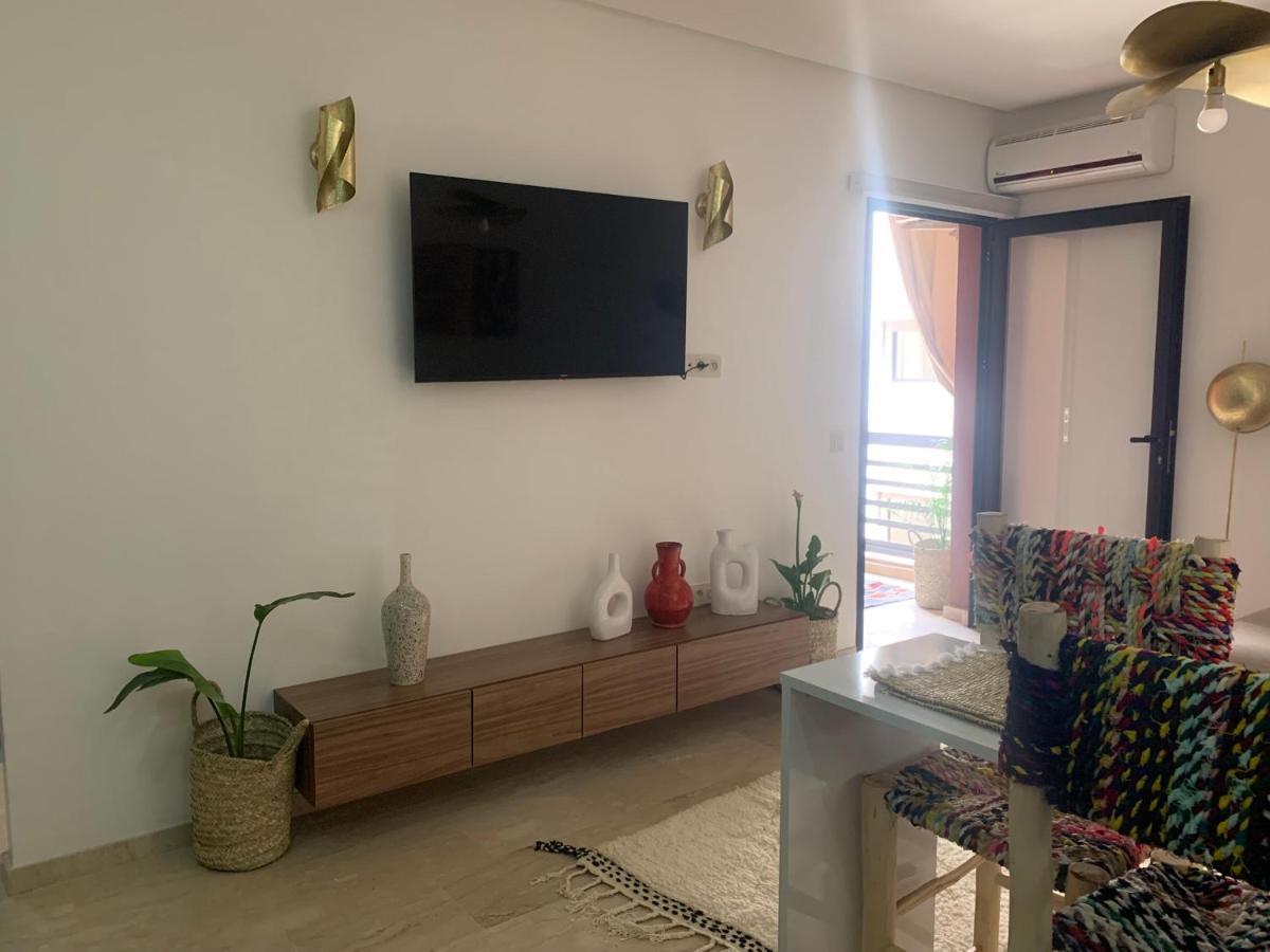 Cosy Appartement Plein Hivernage Marrakesh Bagian luar foto